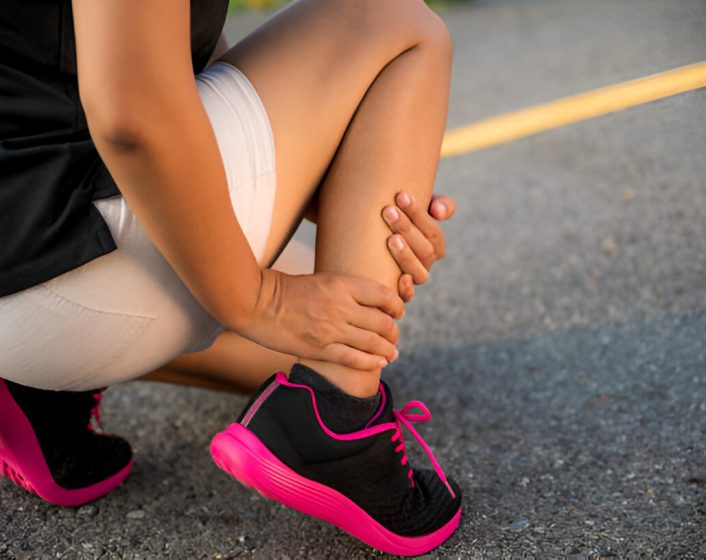 Atfl Injury of Ankle