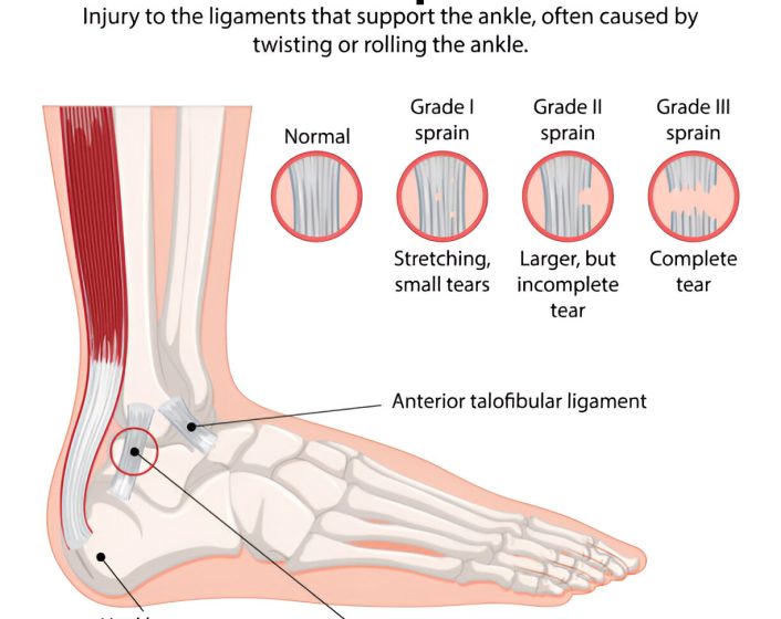 Atfl Injury of Ankle